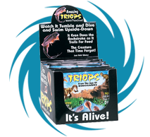 Triops Countertop Display